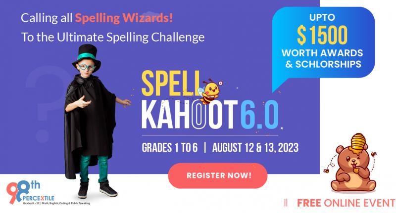 spell Kahoot 6.0