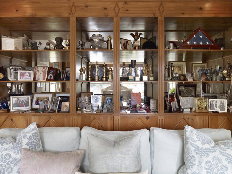 Trophy Room Catherine Opie (American, b. 1961). Trophy Room from the 700 Nimes Road portfolio, 2010–2011. Pigment print, 16 ½ × 22 in. Courtesy of the artist, Regen Projects, Los Angeles, and Lehmann Maupin, New York & Hong Kong © Catherine Opie